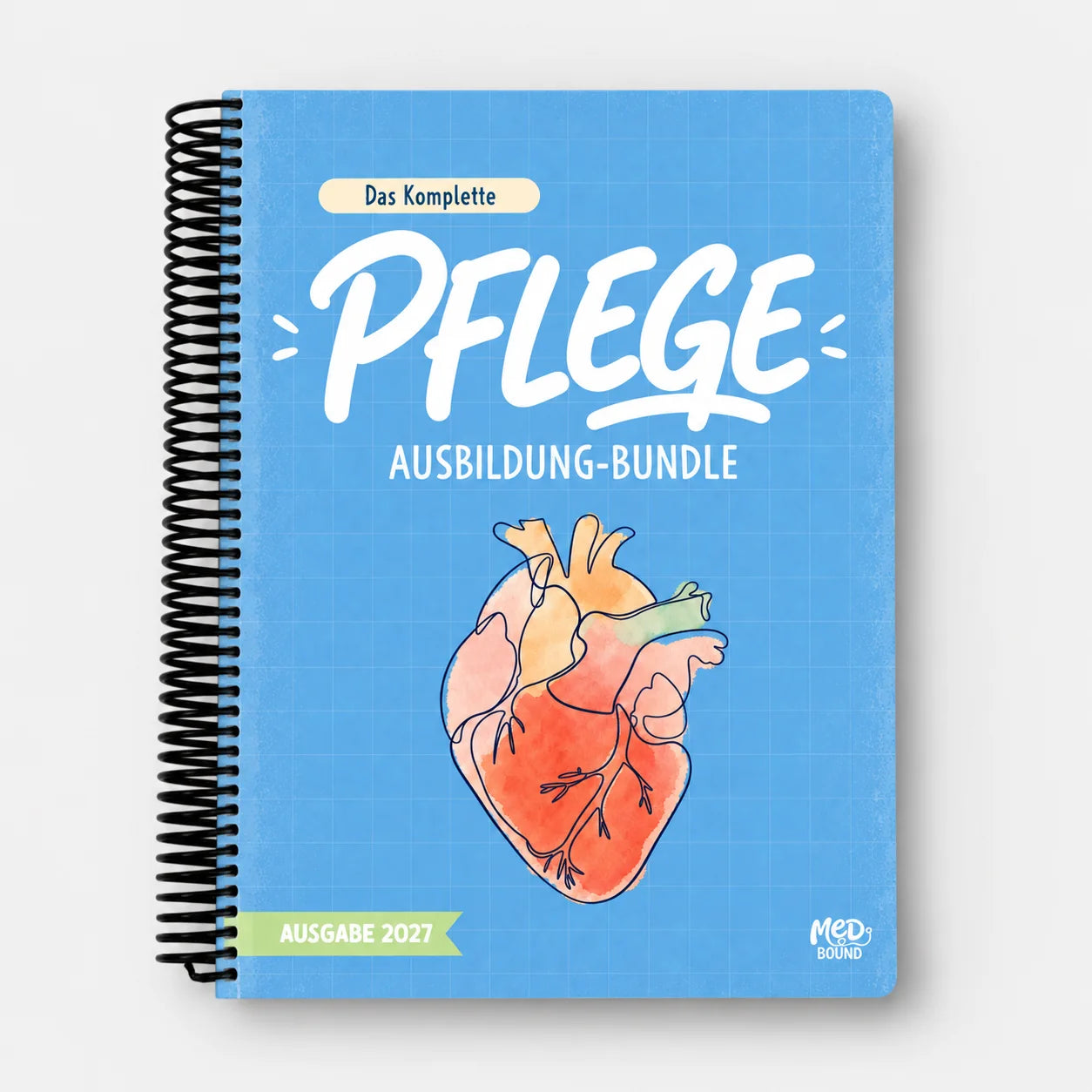 Cover des Pflegeausbildung Bundles, Ausgabe 2027